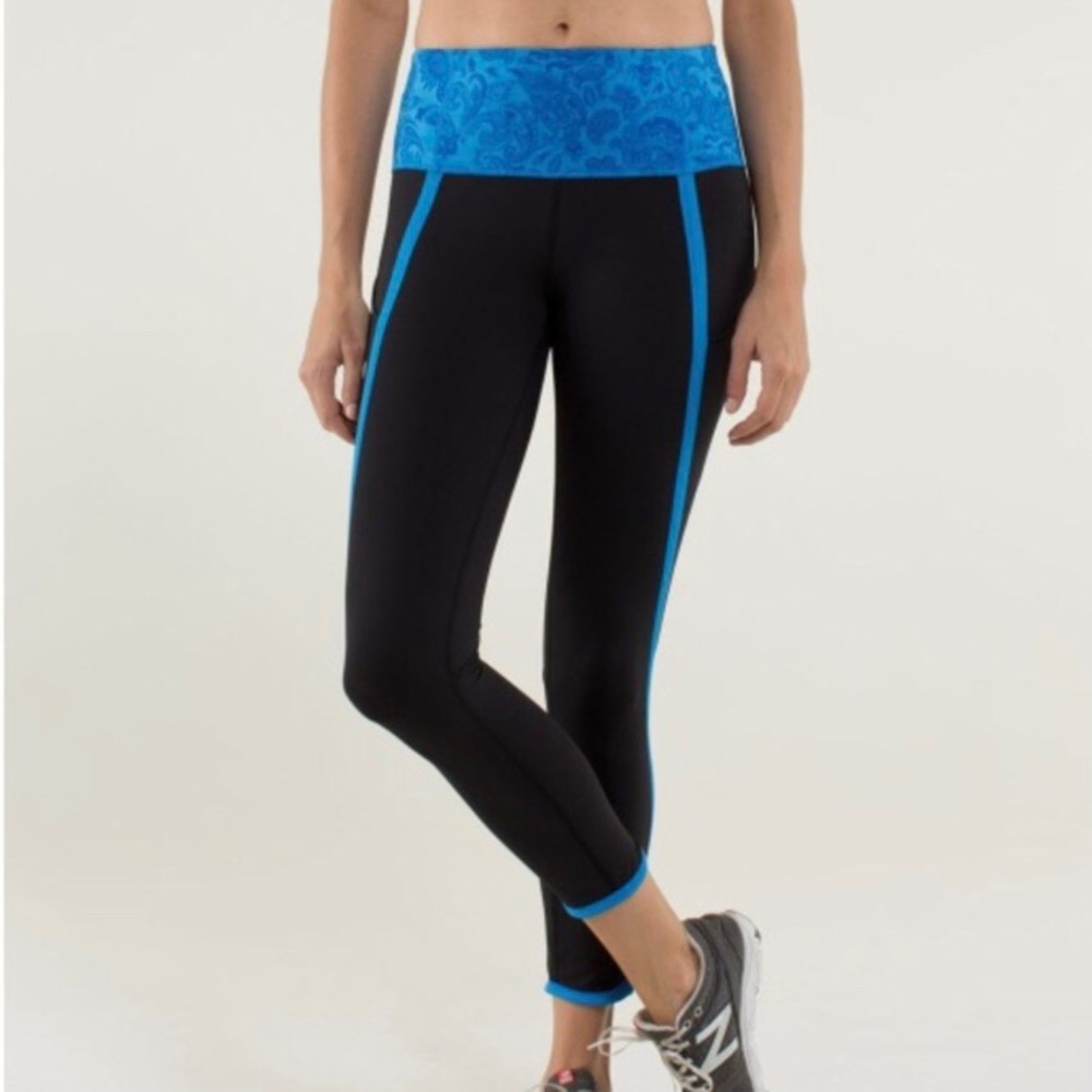 Lululemon Can’t Stop Crop Leggings
